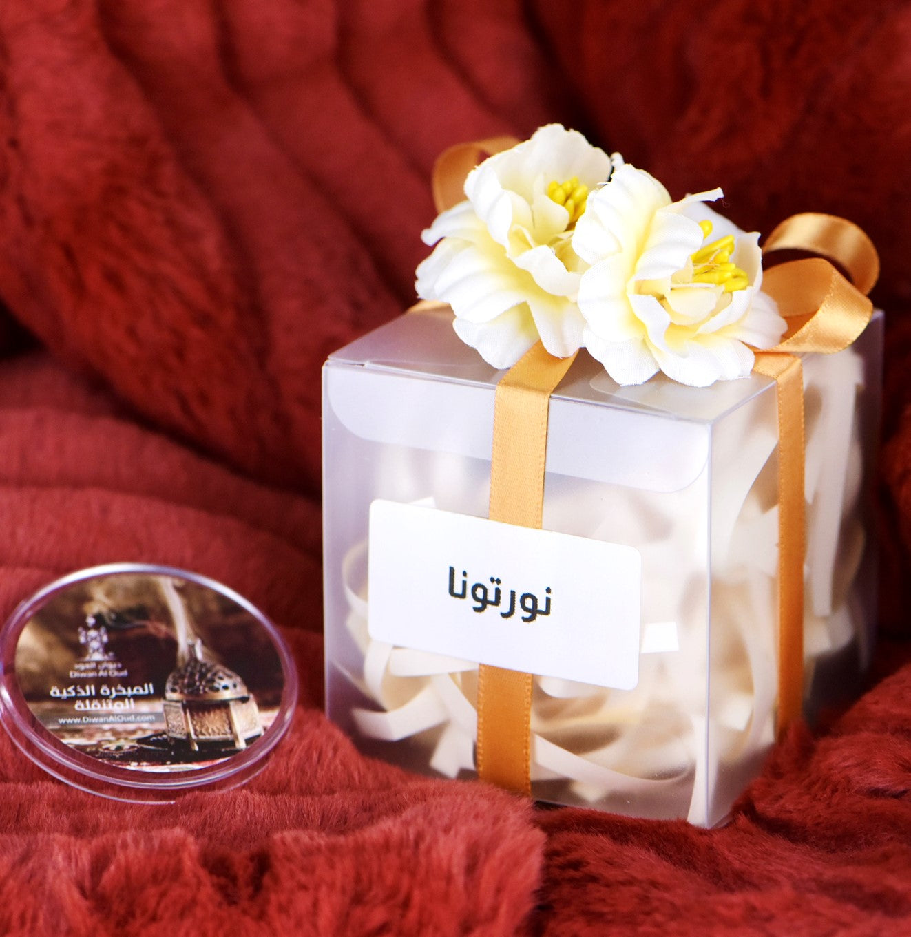 توزيعات نورتونا (كبسولة العود العسلي)