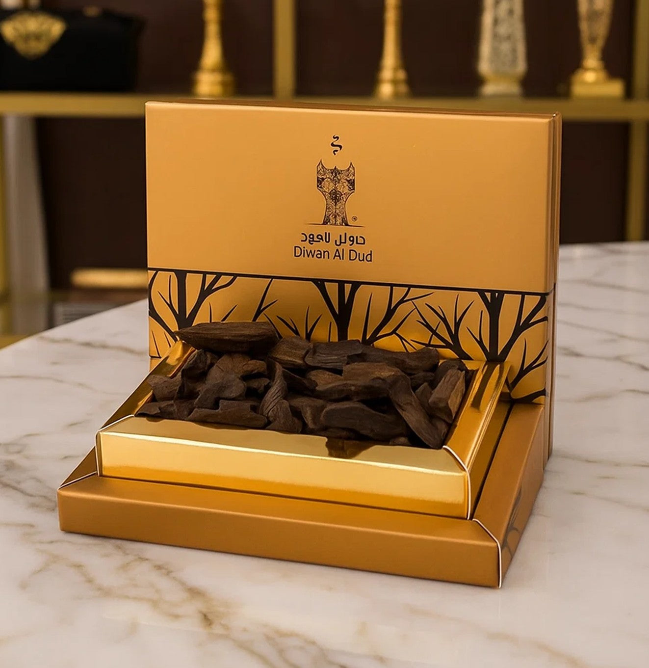 العود الأزرق الملكي