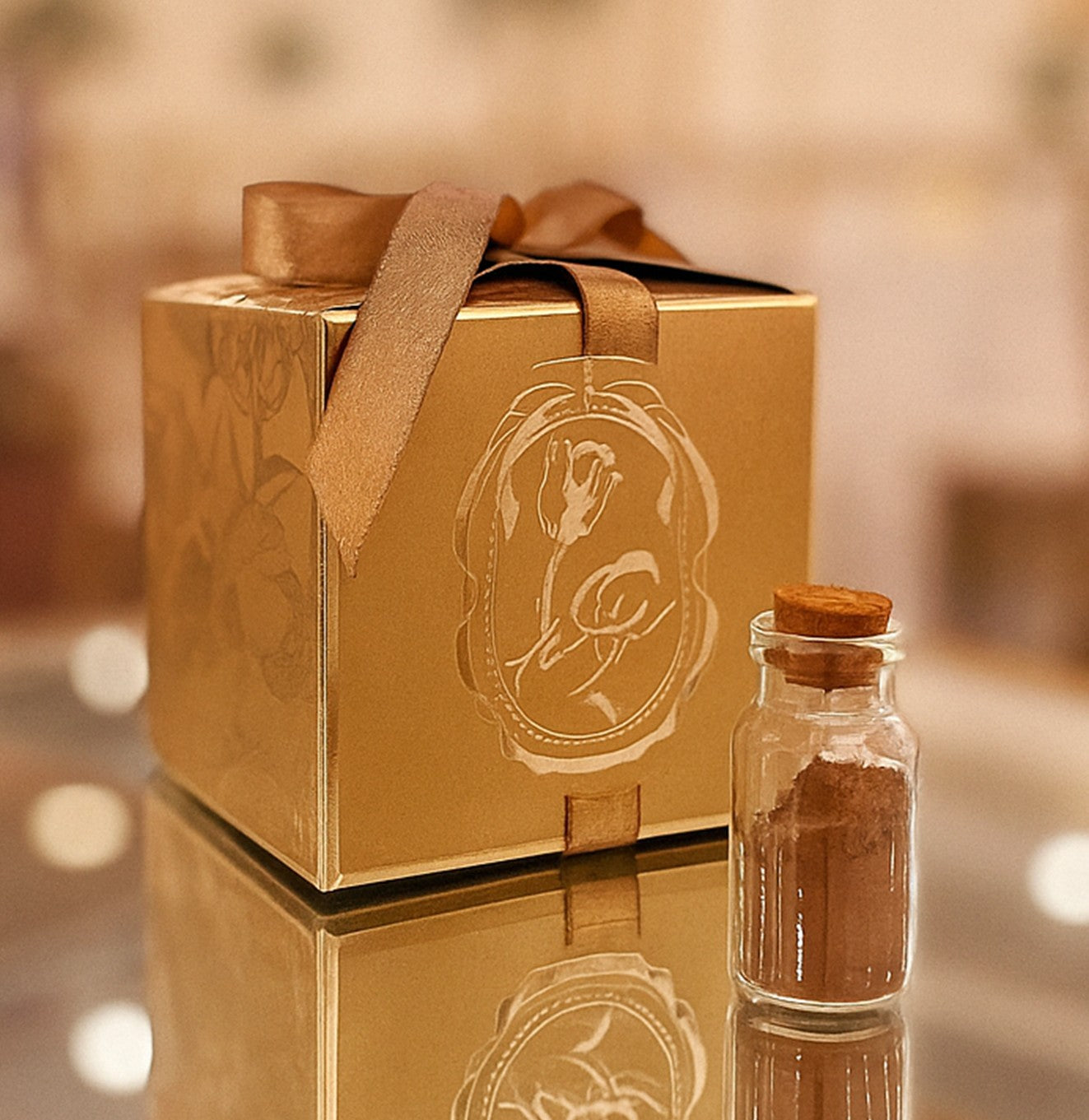 توزيعات جوفانا (العود المروكي البنتلي مع تراب العود الطبيعي)