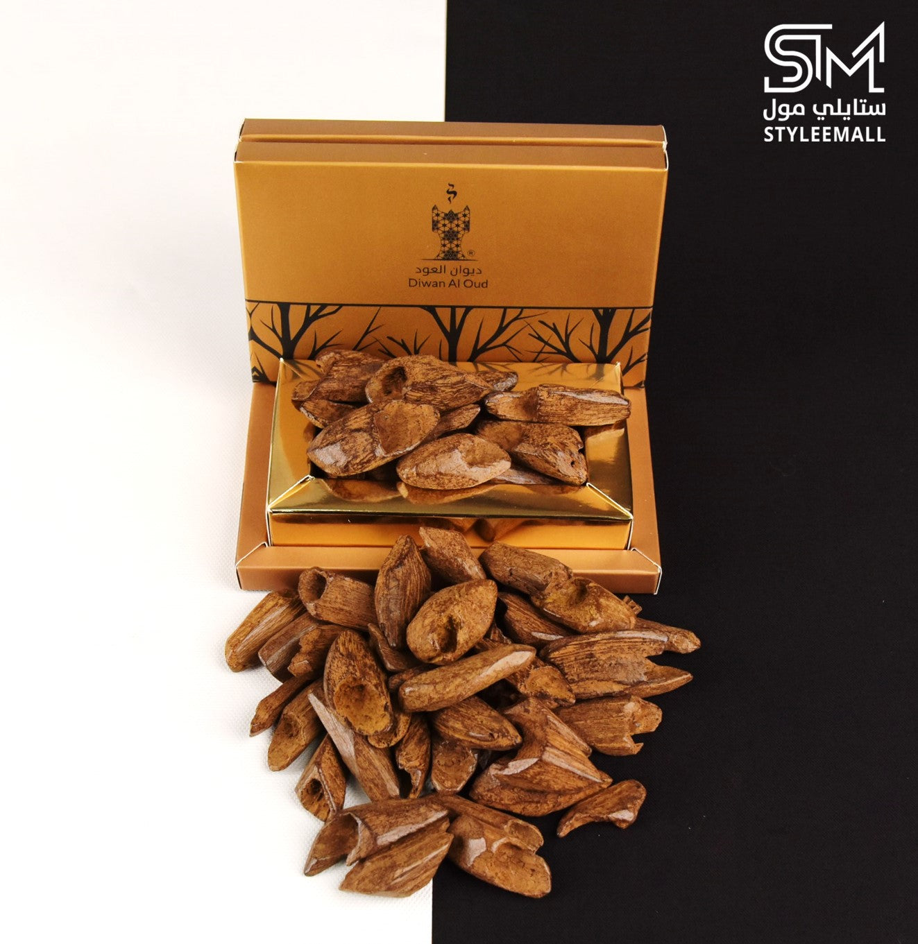 عود قواقع مالينو دبل سوبر