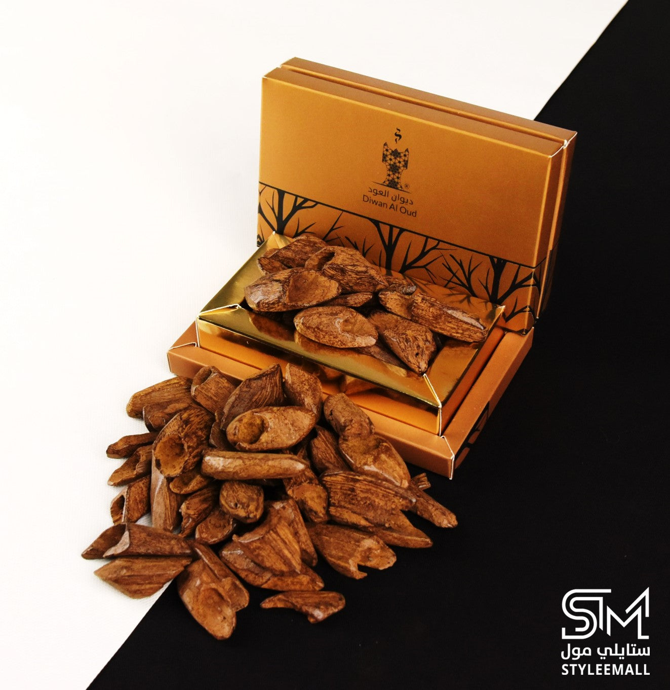 عود قواقع مالينو دبل سوبر