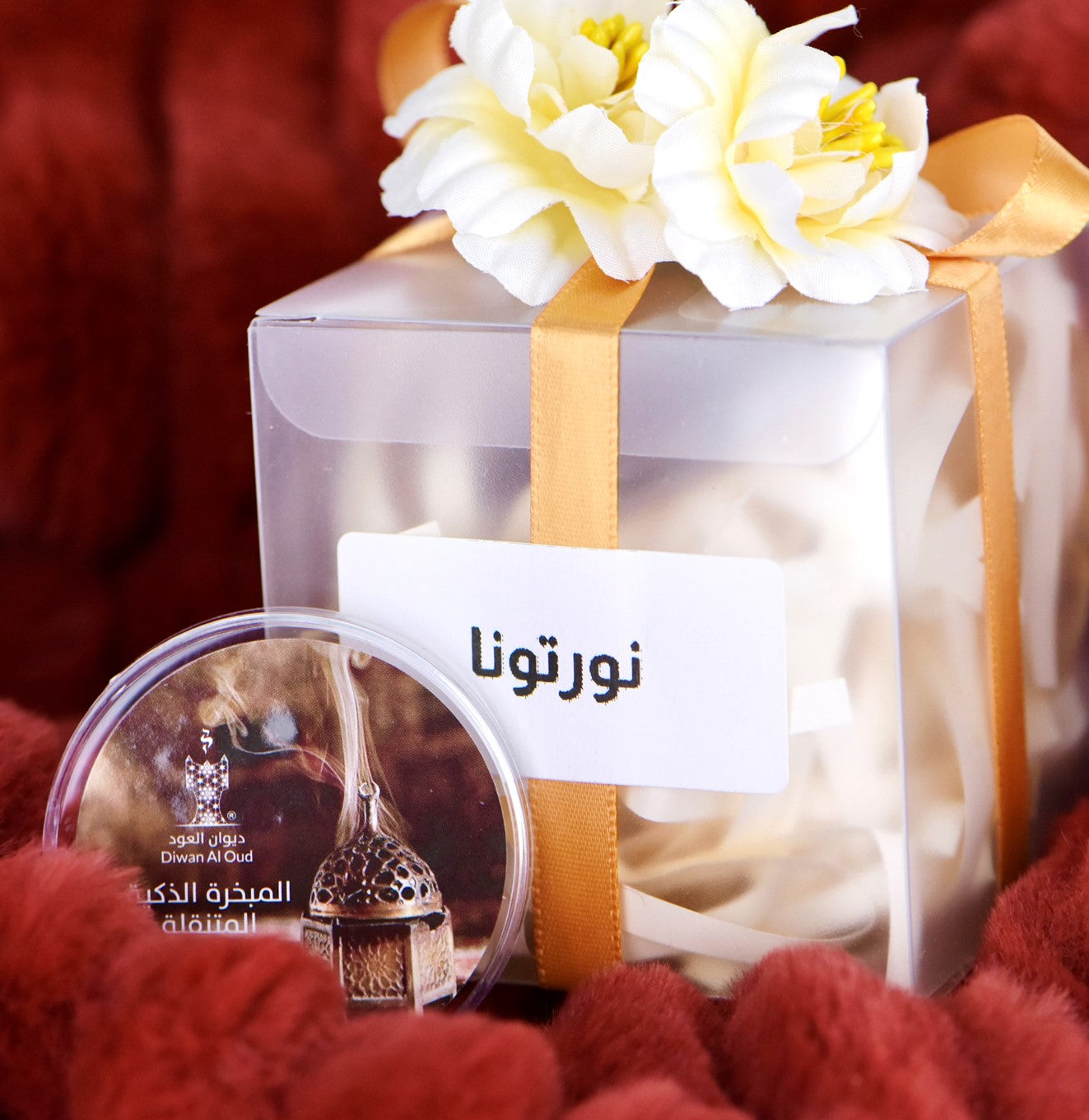 توزيعات نورتونا (كبسولة العود العسلي)