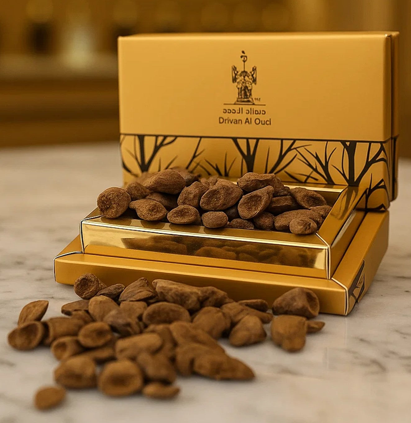 دقة قواقع العود المروكي (دبل سوبر)