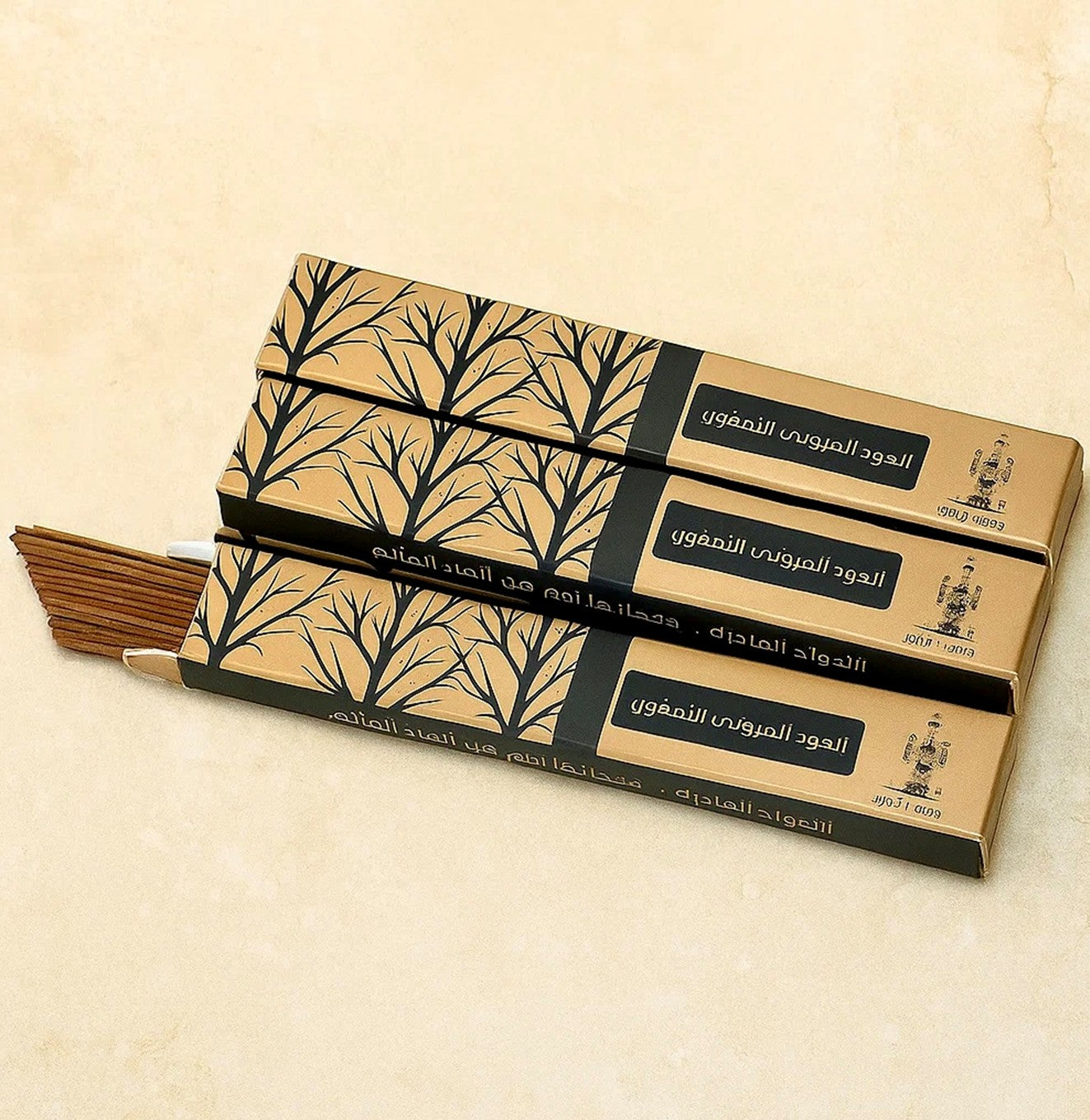 أعواد المروكي الأصقون الفاخر (دبل سوبر)