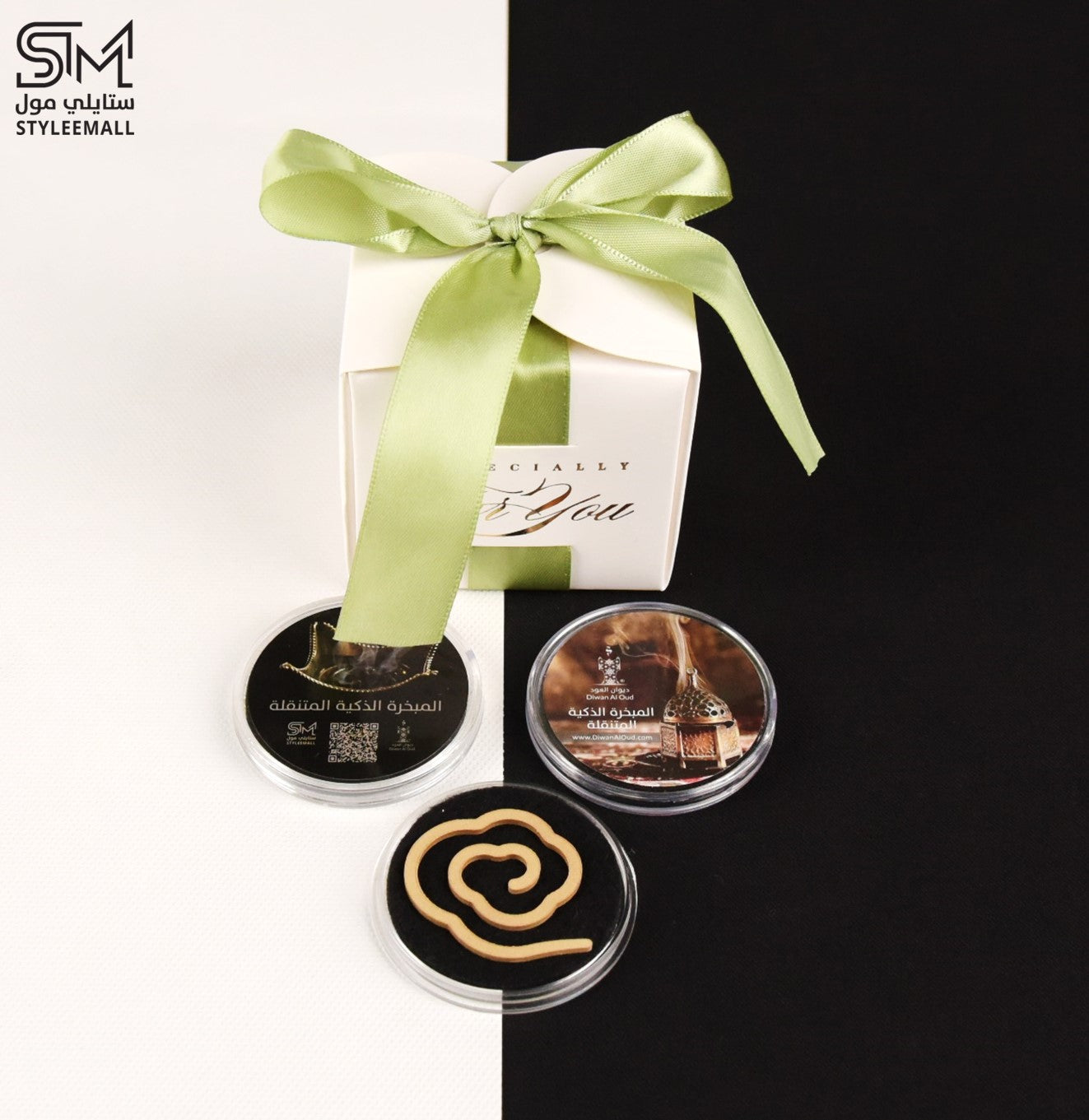 توزيعات لكِ أنتِ (كبسولات العود)