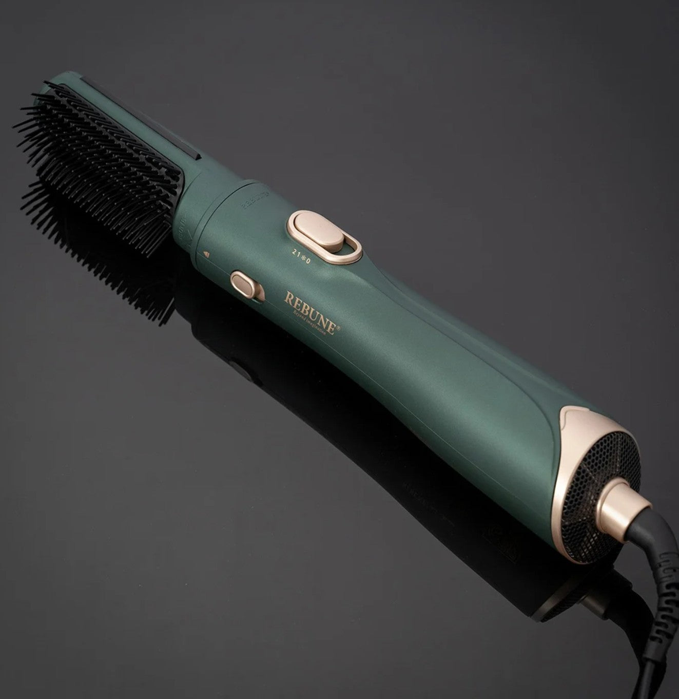 استشوار شعر بفرشاة واحدة - مستويات للحرارة