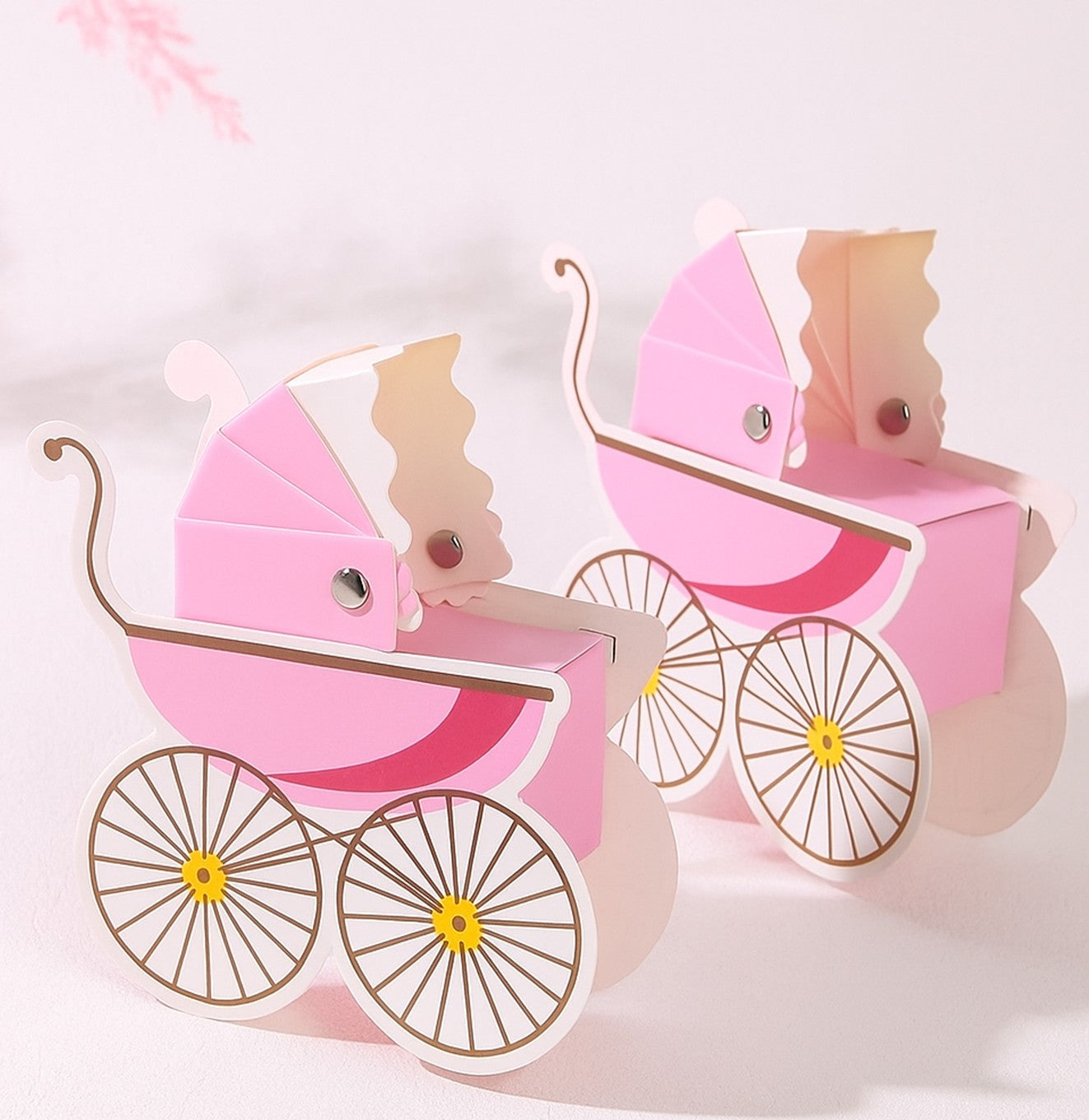 توزيعات إيليت للمواليد البنات (مسك الرمان الفاخر)