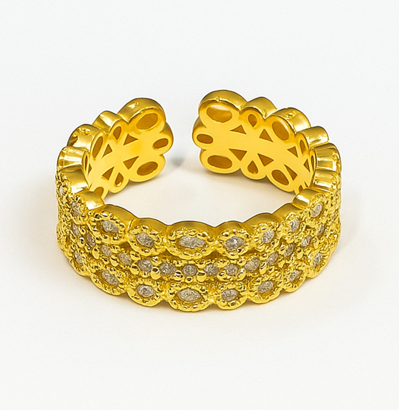 خاتم ذهبي فاخر