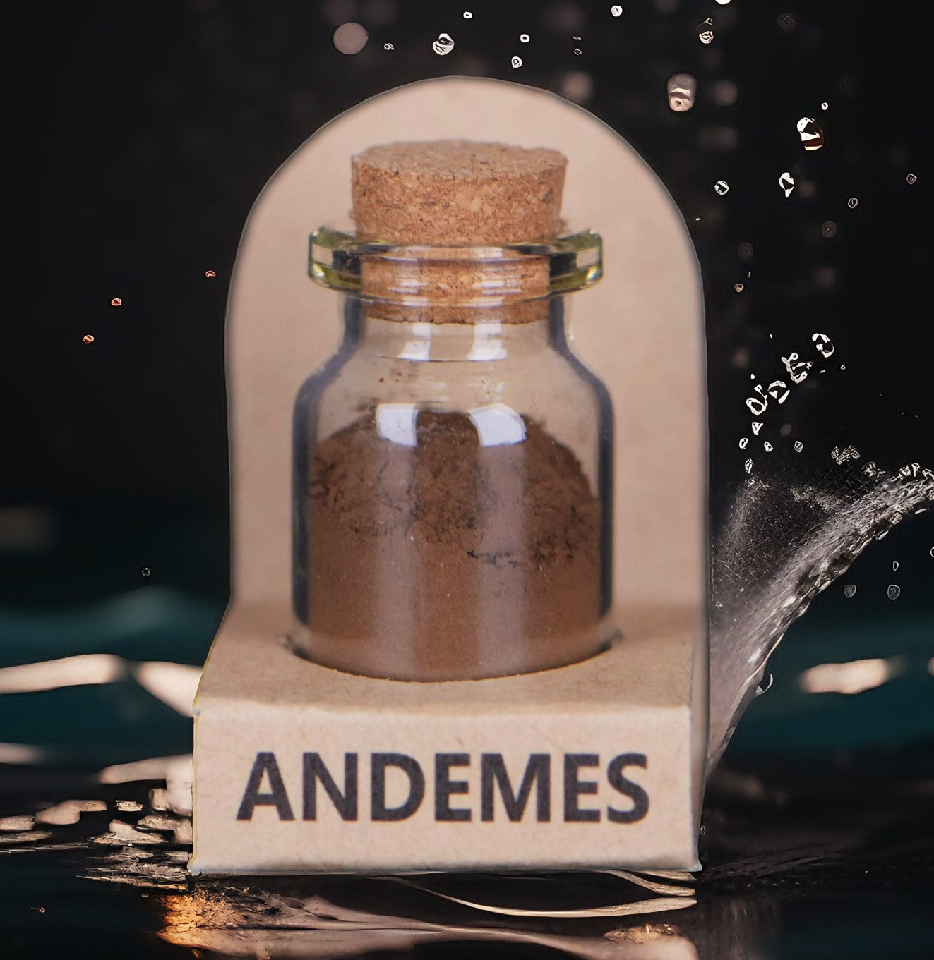 توزيعات العود المروكي الطبيعي (بودر)