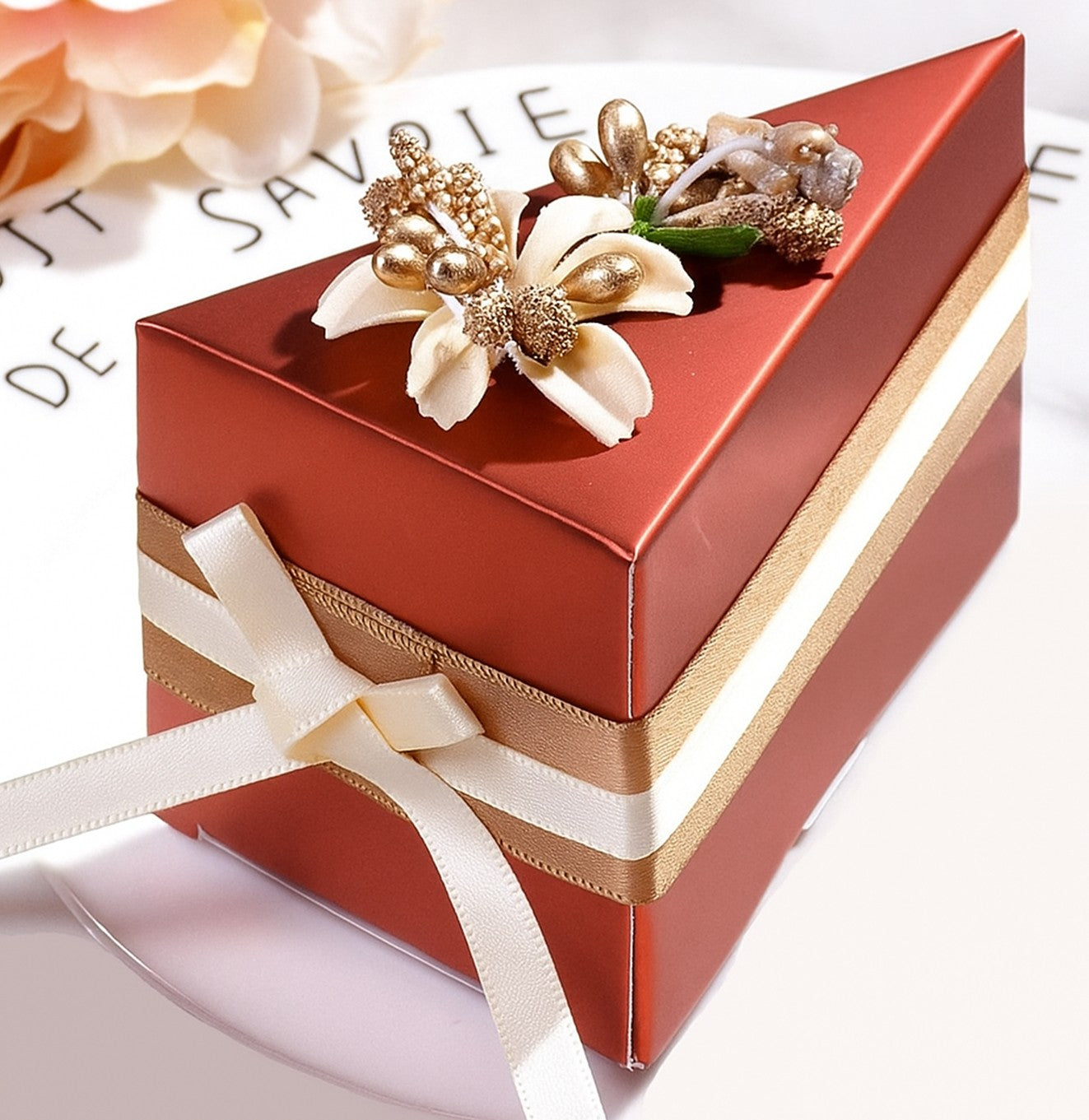 توزيعات فيوليتا (10 توزيعات من مسك الرمان)