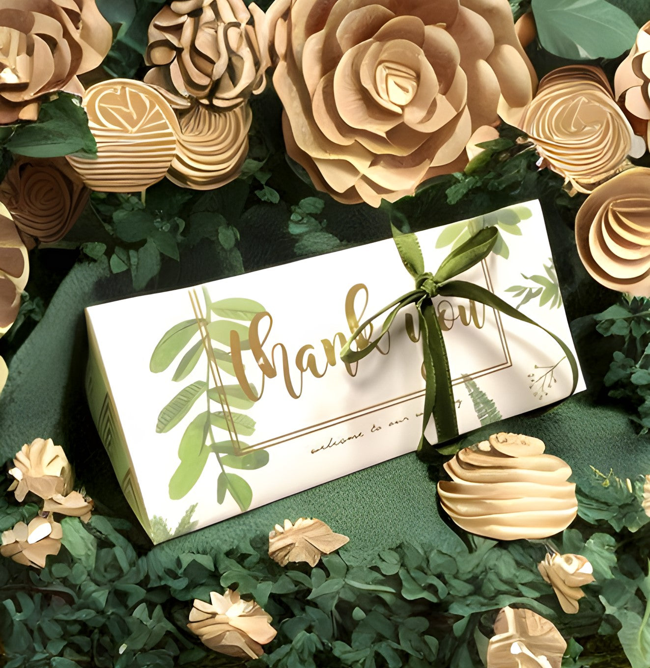 توزيعات ماتشا (كبسولات العود)