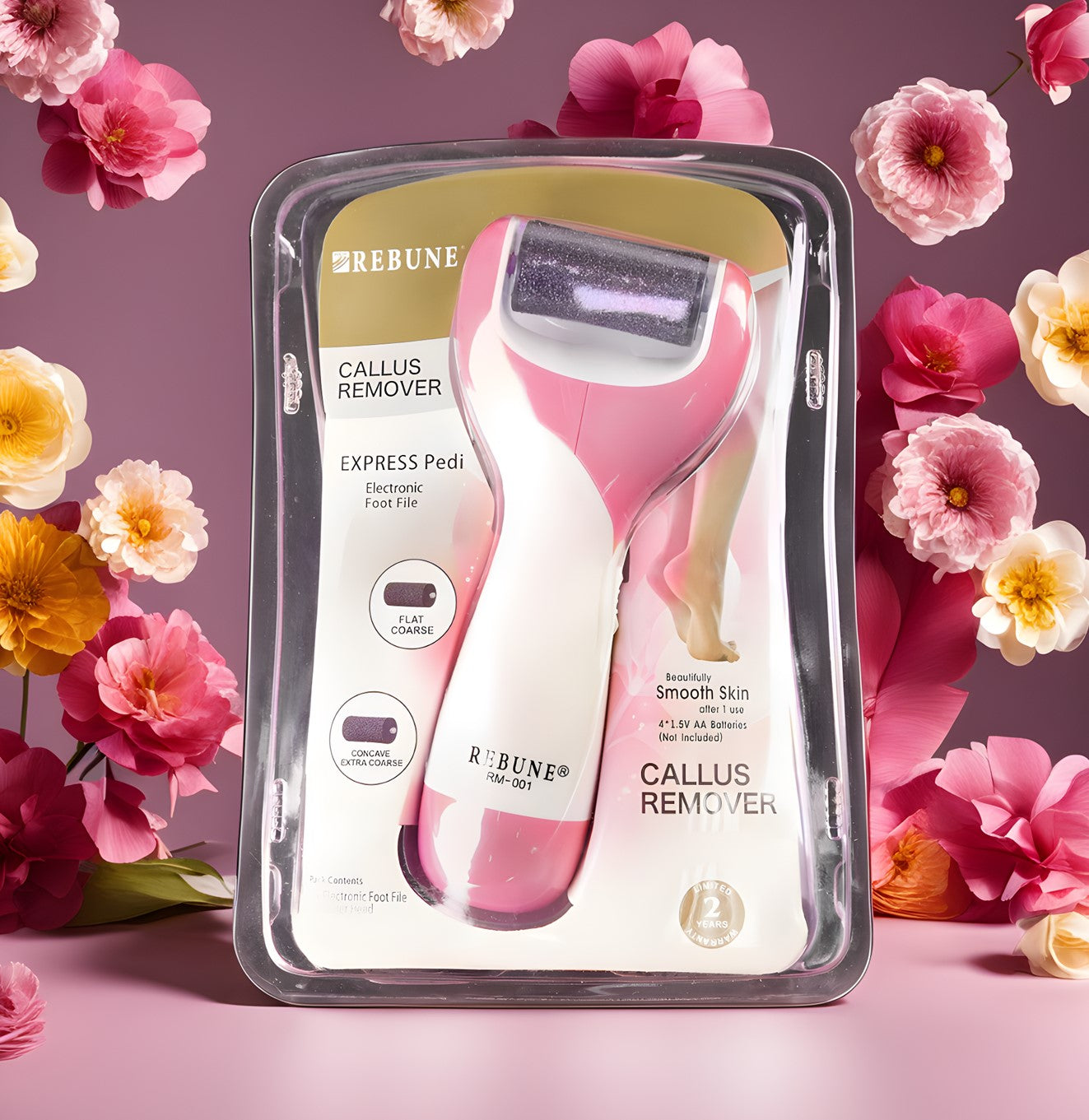 ماكينة تنظيف القدم ريبون