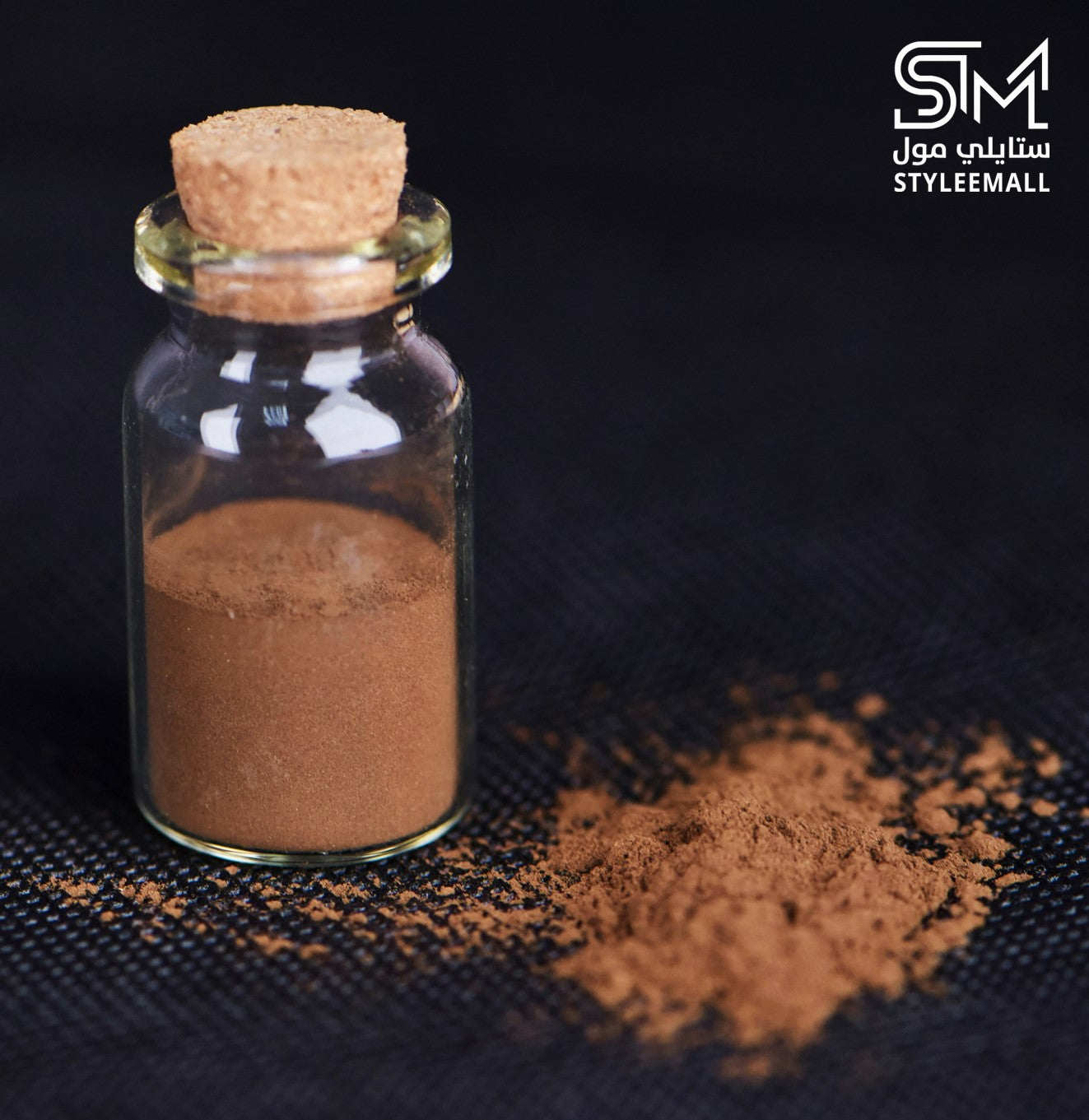 توزيعات العود المروكي الطبيعي (بودر)