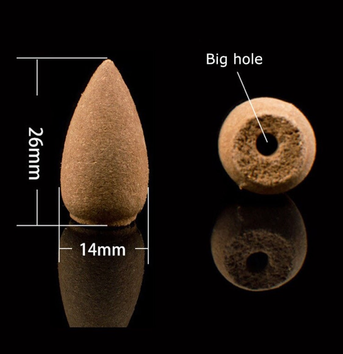 القطع الجبلية بدون رائحة عودية (خاص بالمبخرة الجبلية فقط)