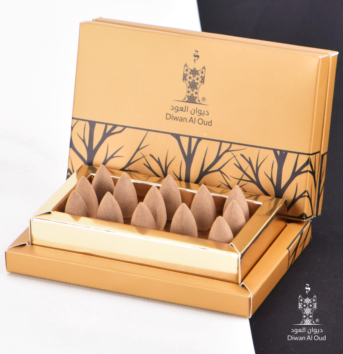 القطع الجبلية بدون رائحة عودية (خاص بالمبخرة الجبلية فقط)