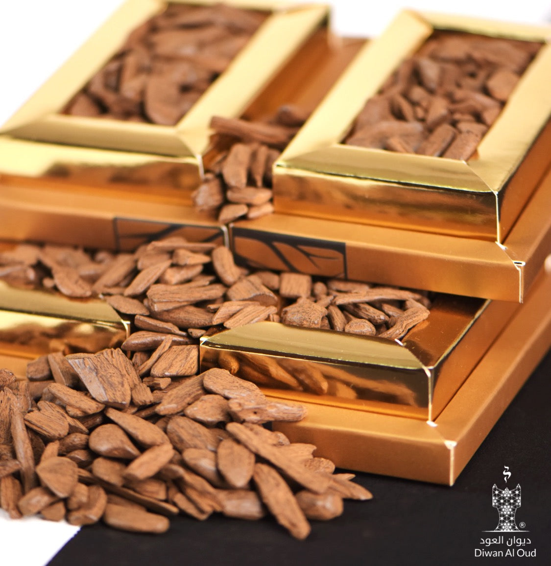 أربع علب دقة مروكي الدار (بخور البيت)