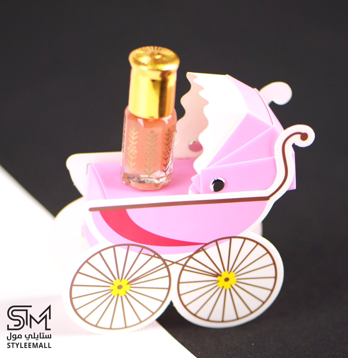 توزيعات إيليت للمواليد البنات (مسك الرمان الفاخر)