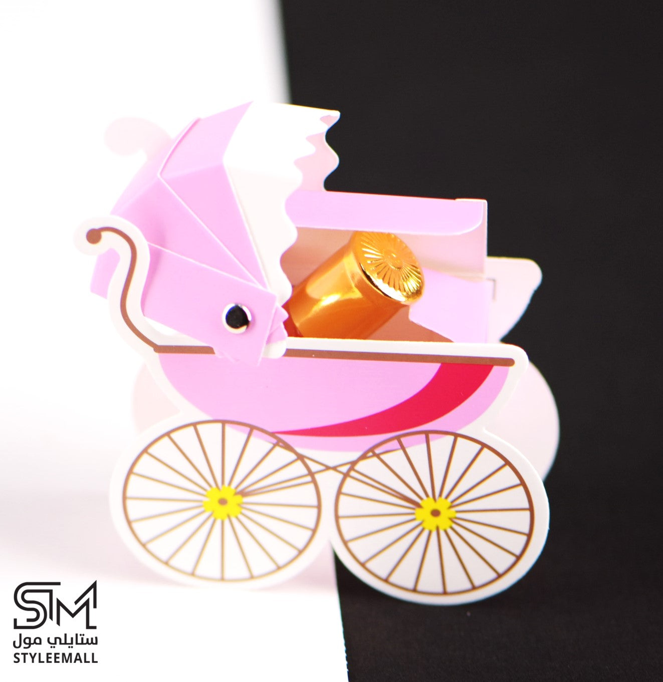 توزيعات إيليت للمواليد البنات (مسك الرمان الفاخر)