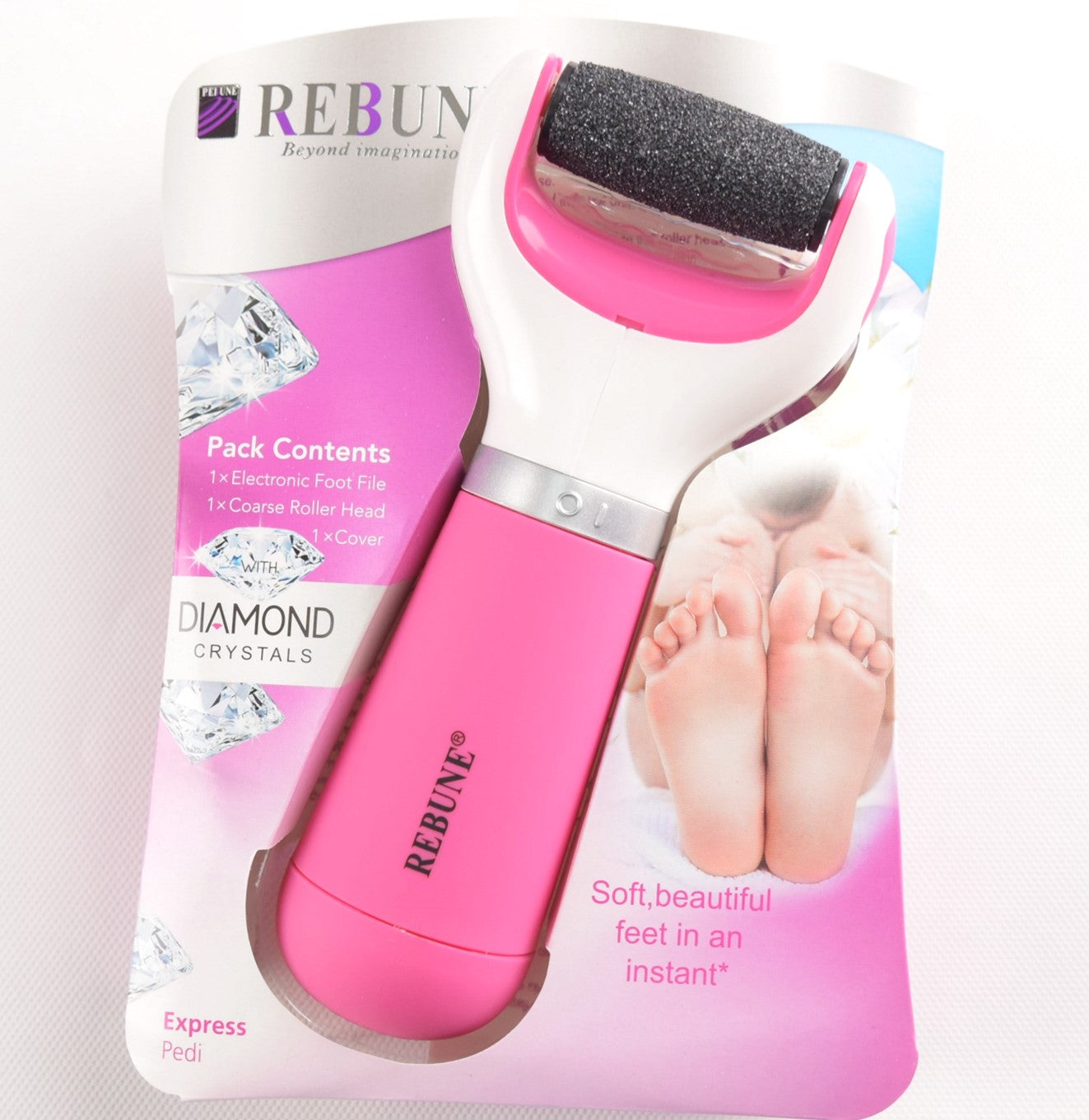 ماكينة تنظيف القدم من ريبون