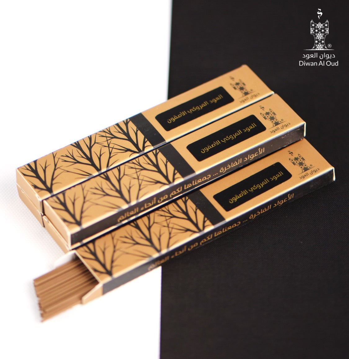 أعواد المروكي الأصقون الفاخر (دبل سوبر)