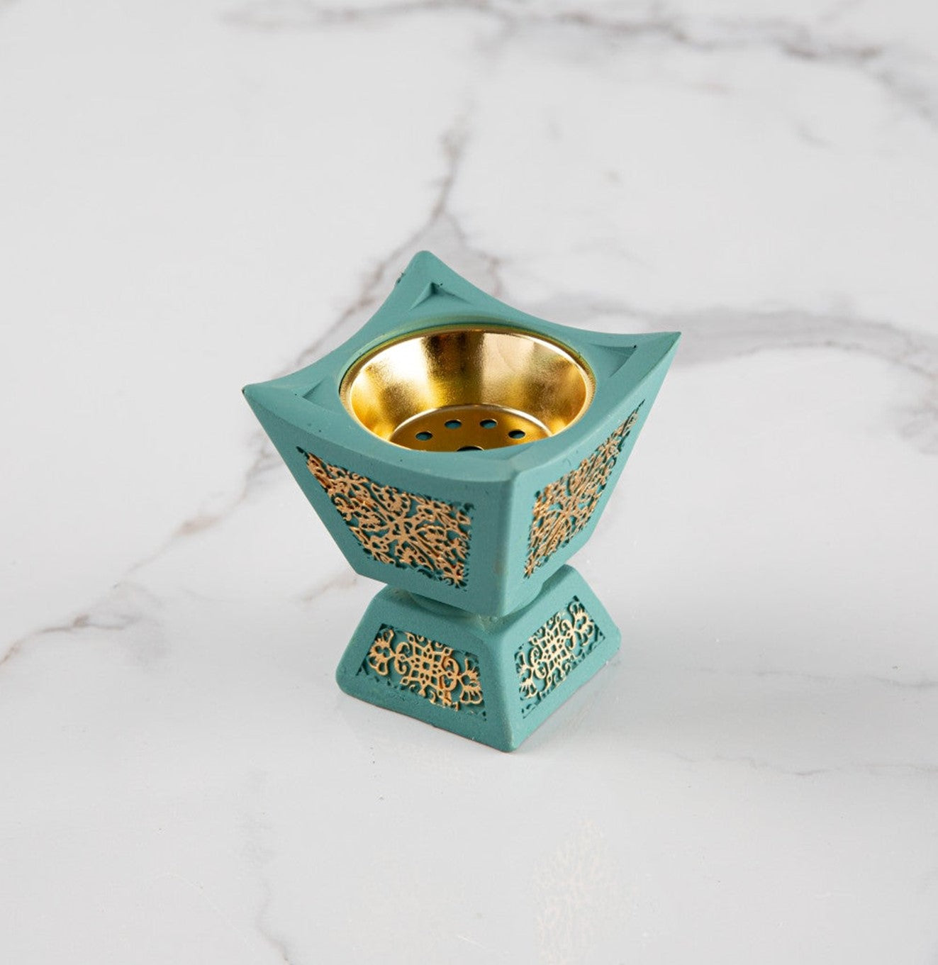مبخرة محمولة (ميني) بتصميم عصري وزخارف رائعة