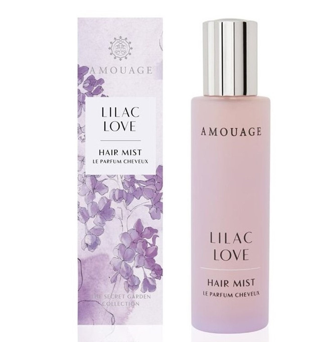 أمواج ليلك لوف عطر للشعر