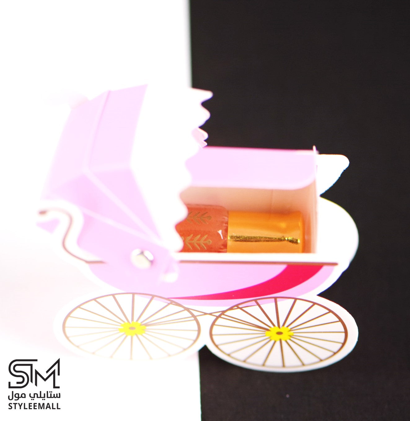 توزيعات إيليت للمواليد البنات (مسك الرمان الفاخر)