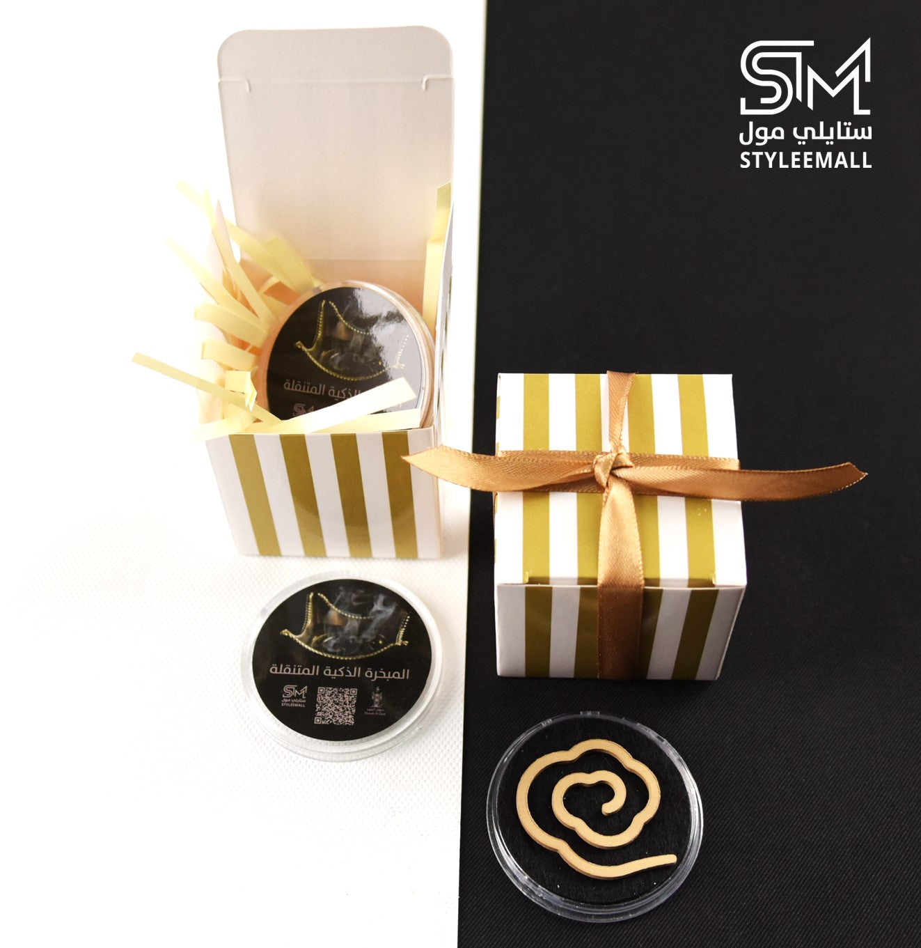 توزيعات فيرمير (كبسولة العود الملكي)