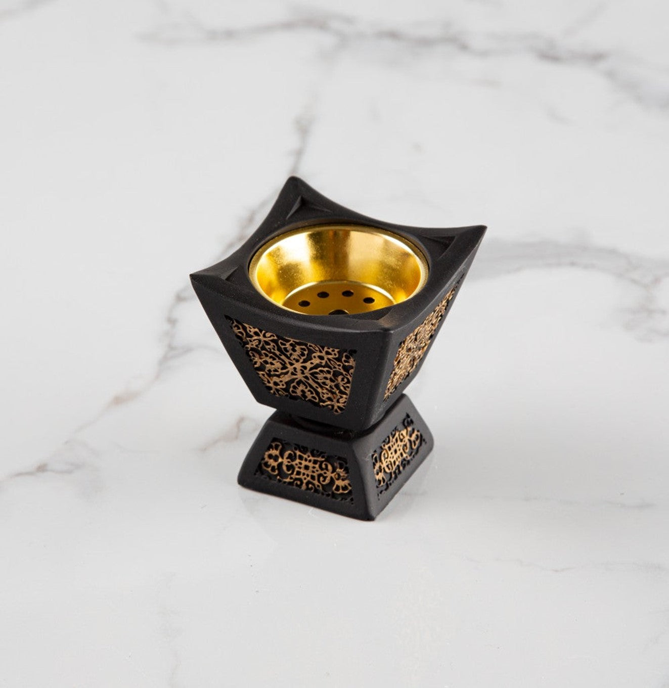 مبخرة محمولة (ميني) بتصميم عصري وزخارف رائعة