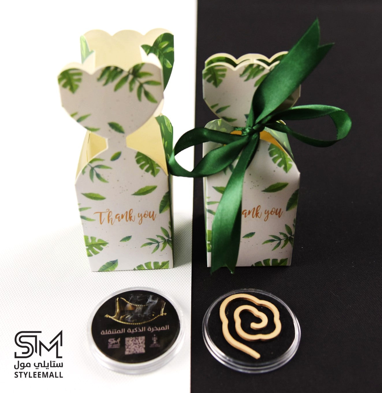 توزيعات ألبرت (كبسولة العود الملكي)