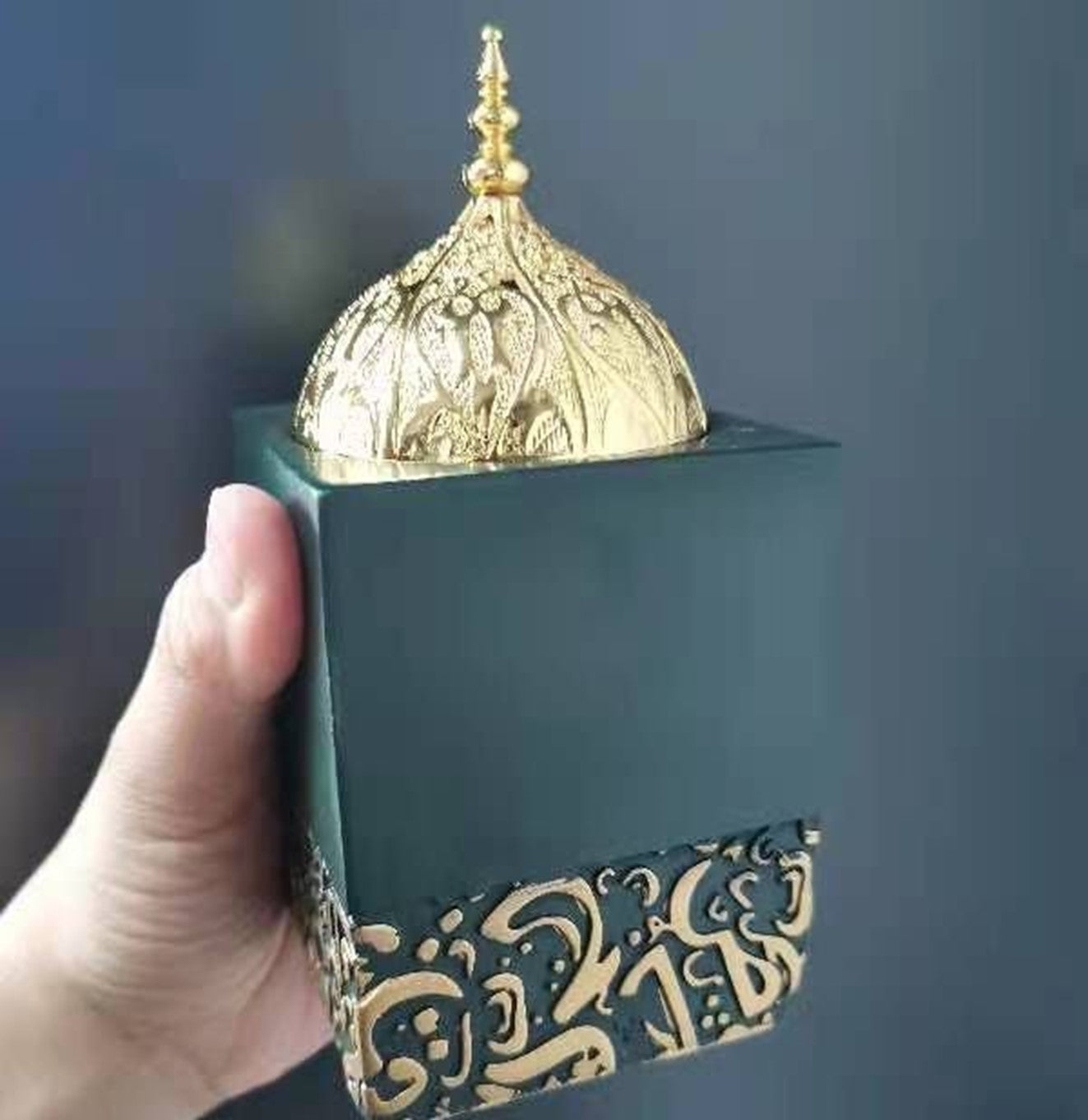 مبخرة السيراميك الفاخرة (ثلاث قطع)