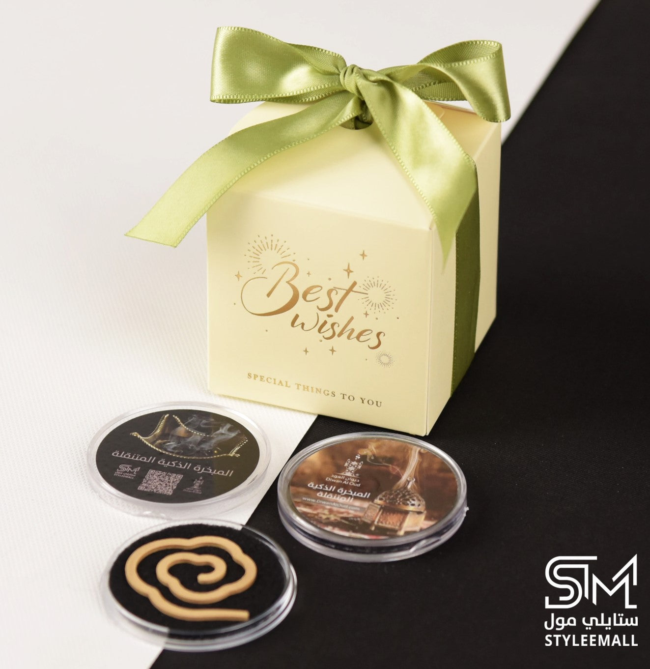 توزيعات جنات (كبسولات العود)