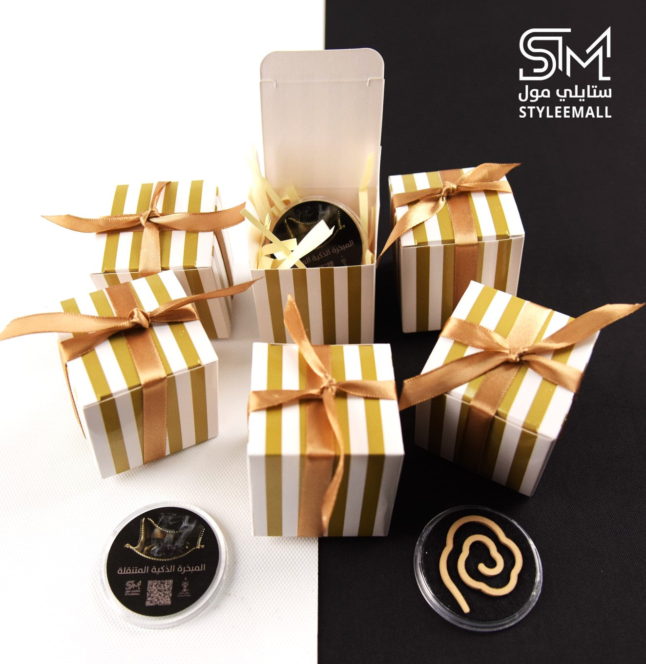 توزيعات فيرمير (كبسولة العود الملكي)