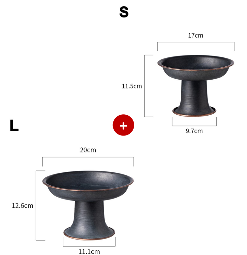 صينية أنيقة لتقديم الكعك والحلوى