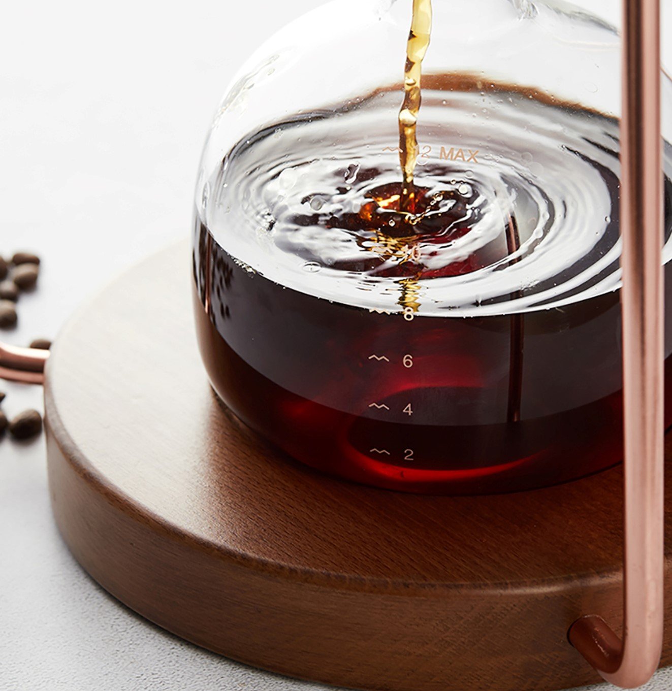 ستاند تقطير القهوة العملاق للمتخصصين