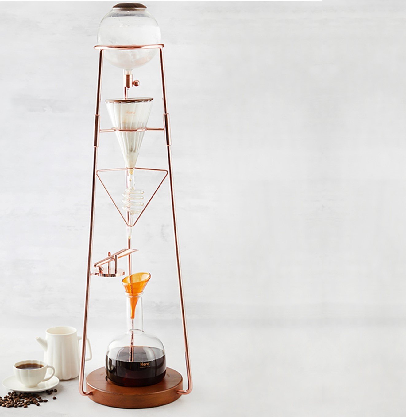 ستاند تقطير القهوة العملاق للمتخصصين