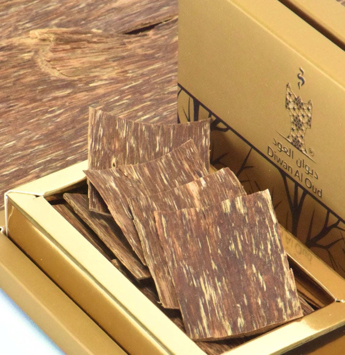 ثلاث علب عود شرائح الفتنامي الطبيعية الفاخرة