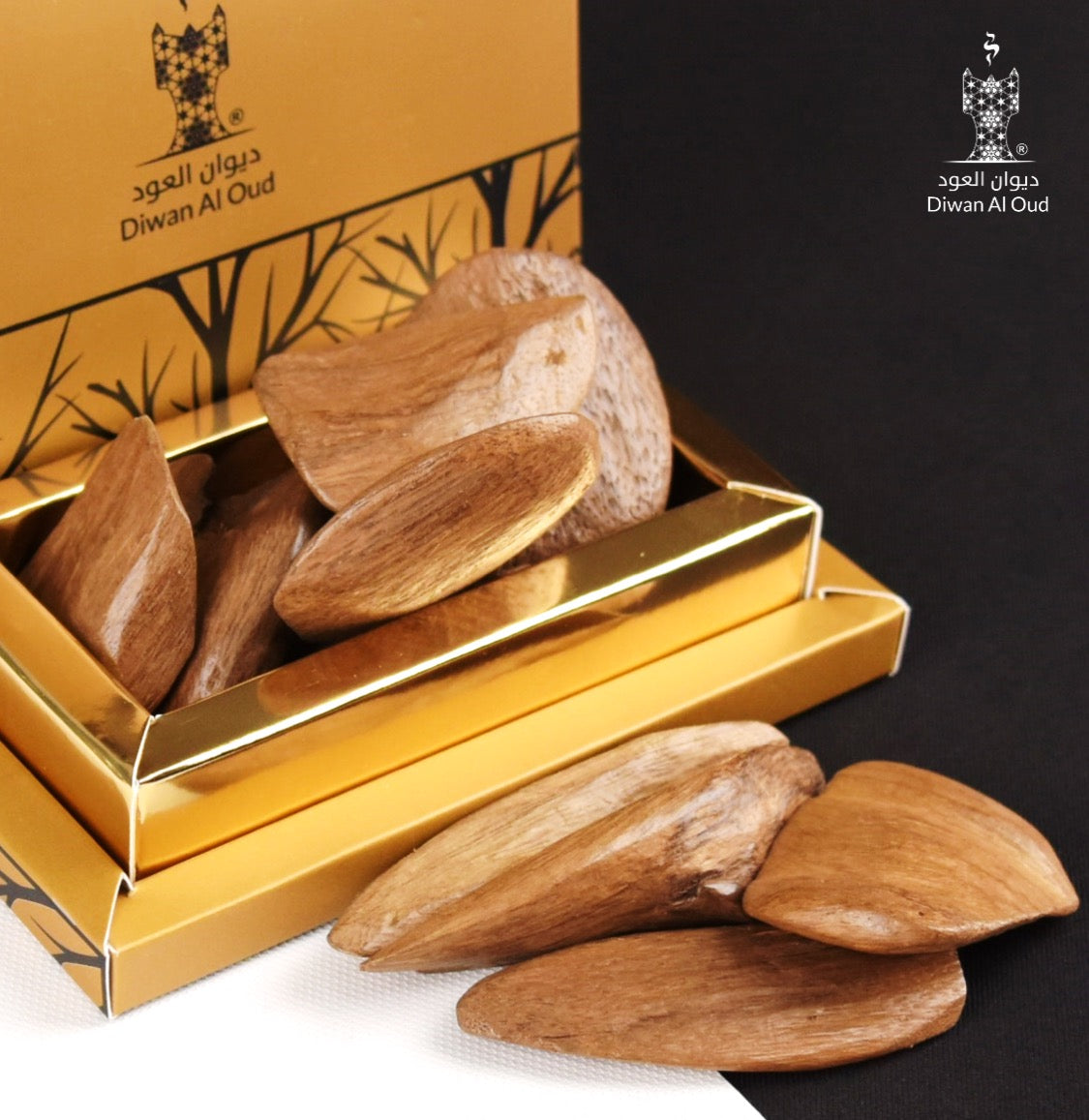 العود المروكي الطبيعي صفائح (سوبر) كسر مباخر