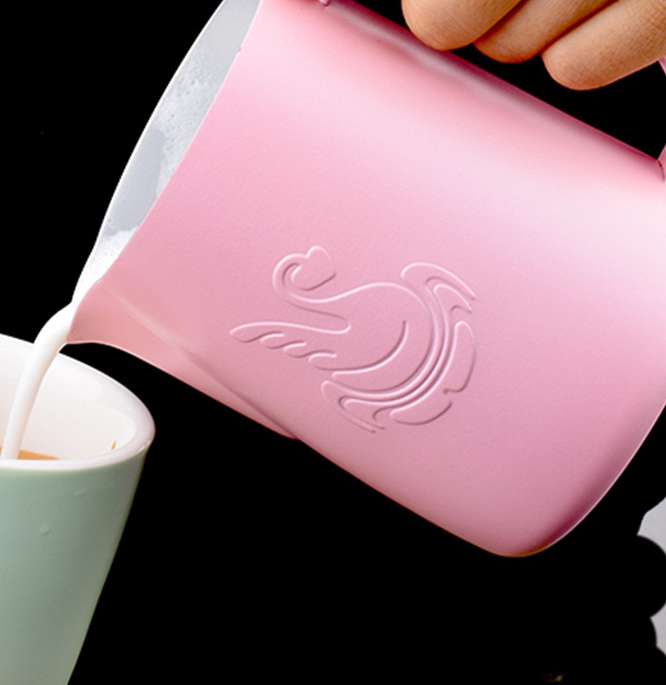 ابريق تبخير الحليب للباريستا المتميزين