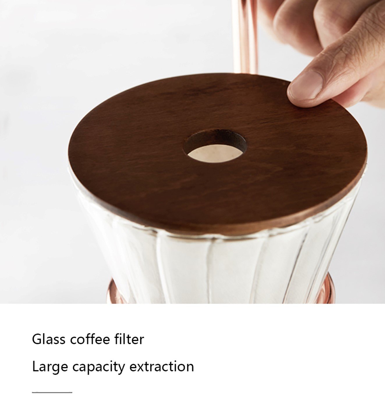 ستاند تقطير القهوة العملاق للمتخصصين