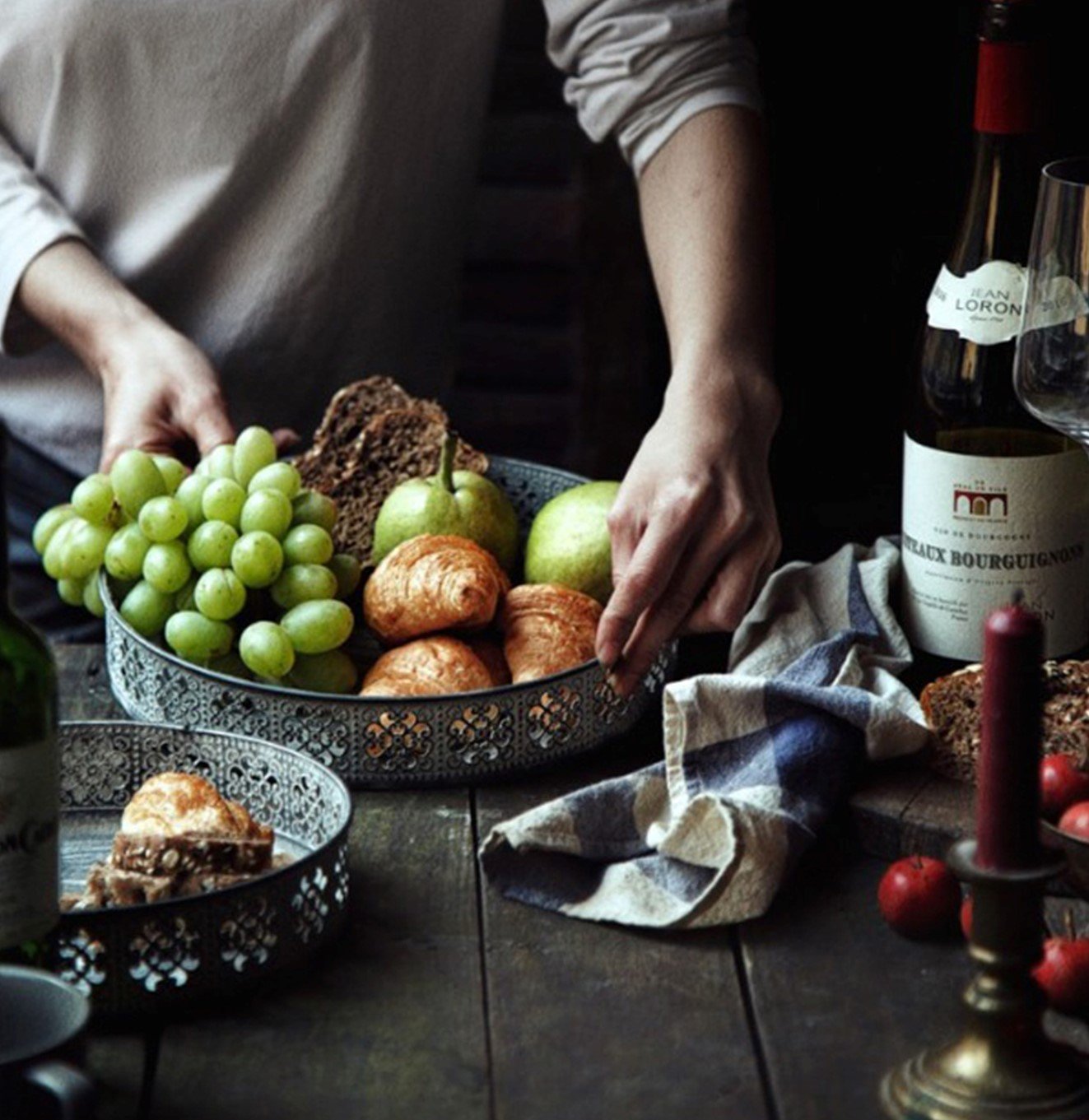 صينية عتيقة على الطراز الأمريكي