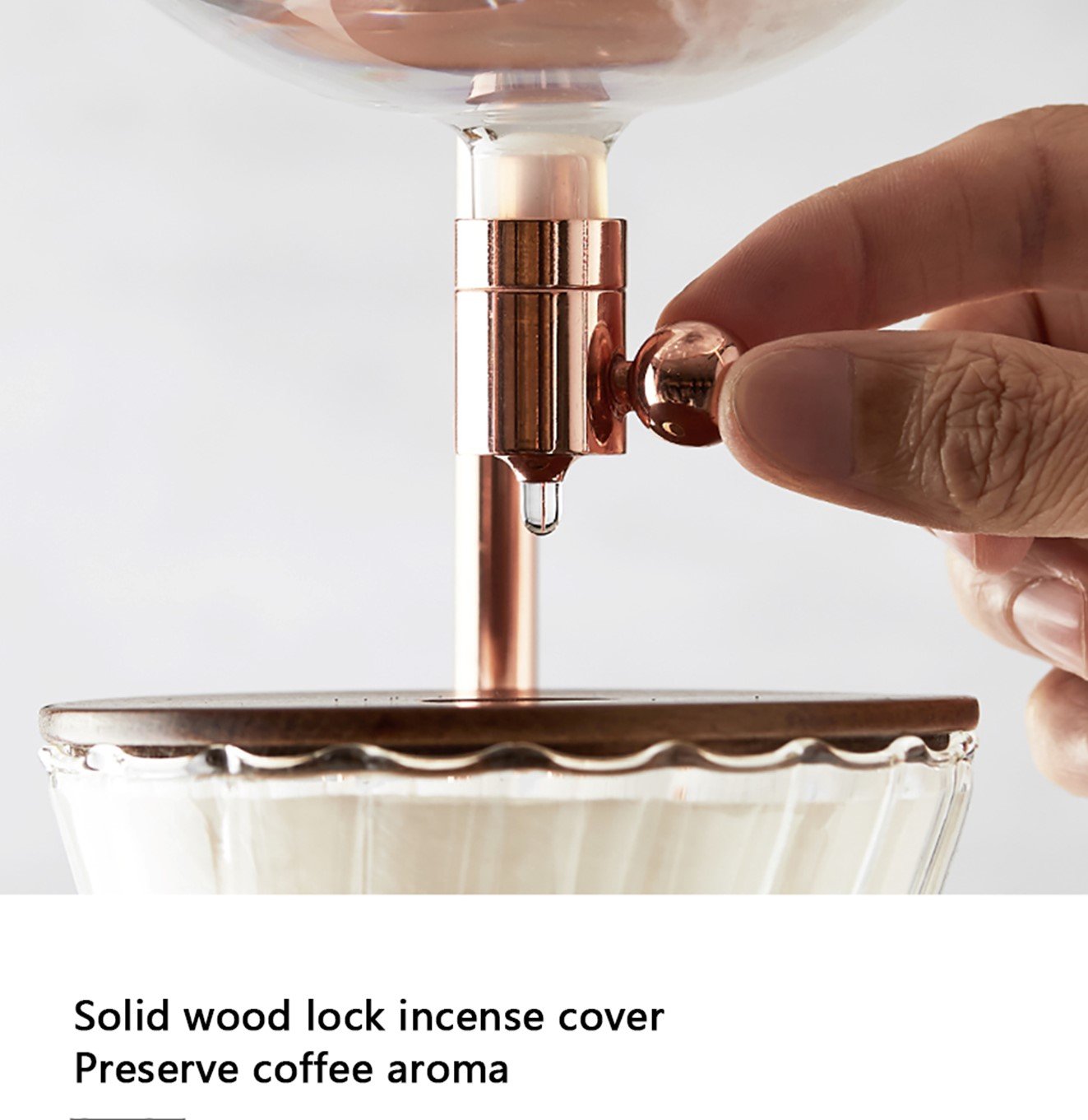 ستاند تقطير القهوة العملاق للمتخصصين