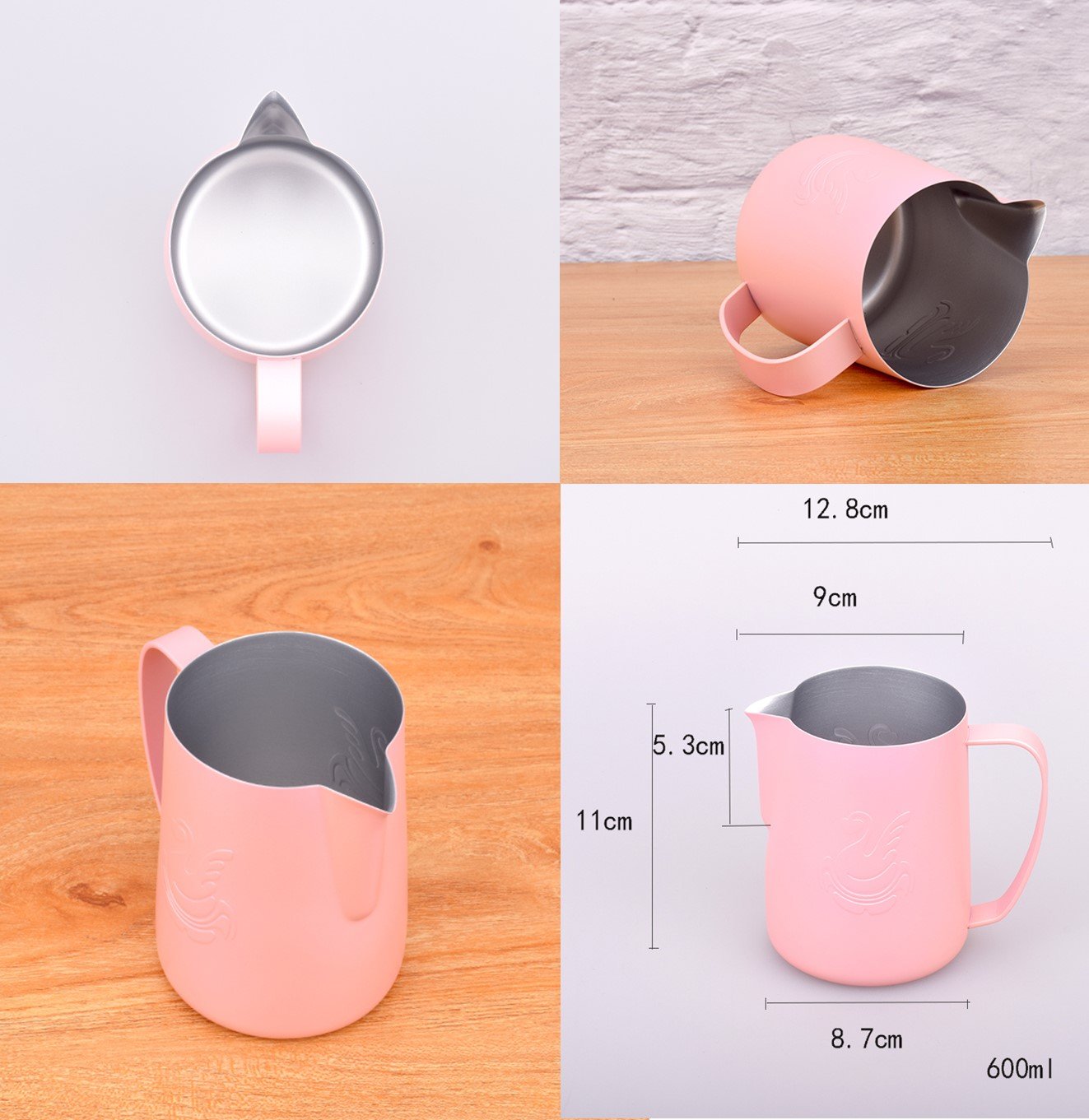 ابريق تبخير الحليب للباريستا المتميزين