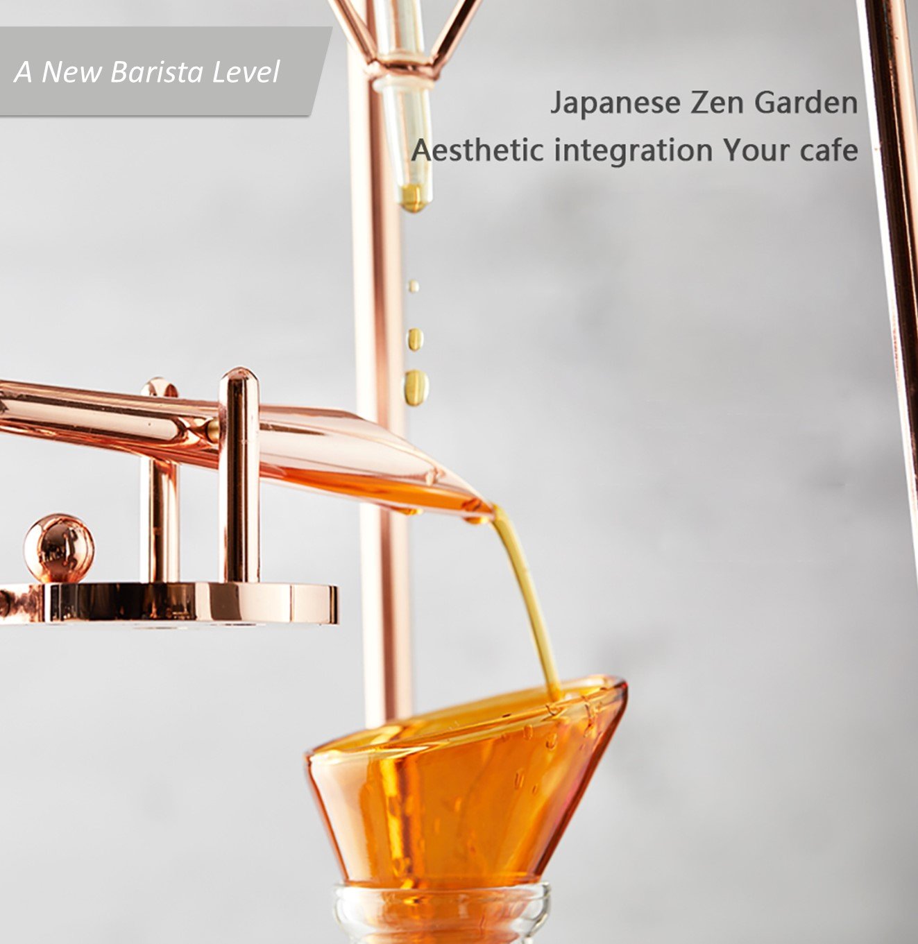 ستاند تقطير القهوة العملاق للمتخصصين