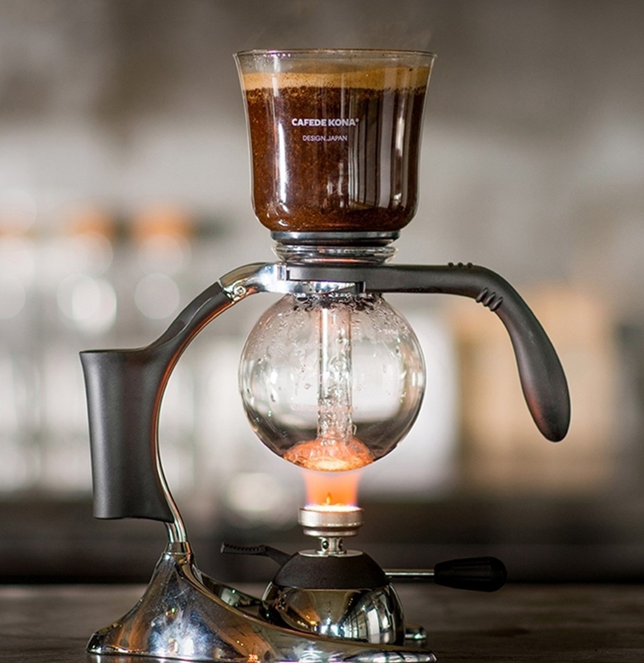 صانعة قهوة للمحترفين