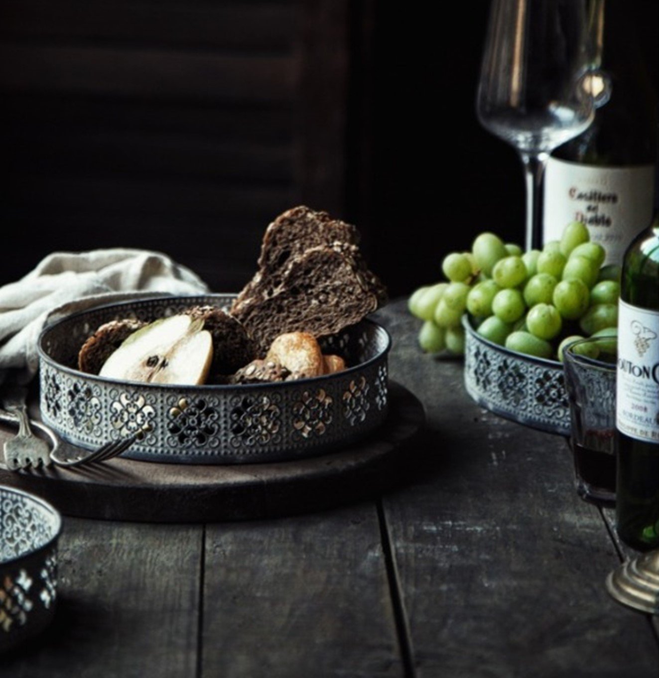 صينية عتيقة على الطراز الأمريكي