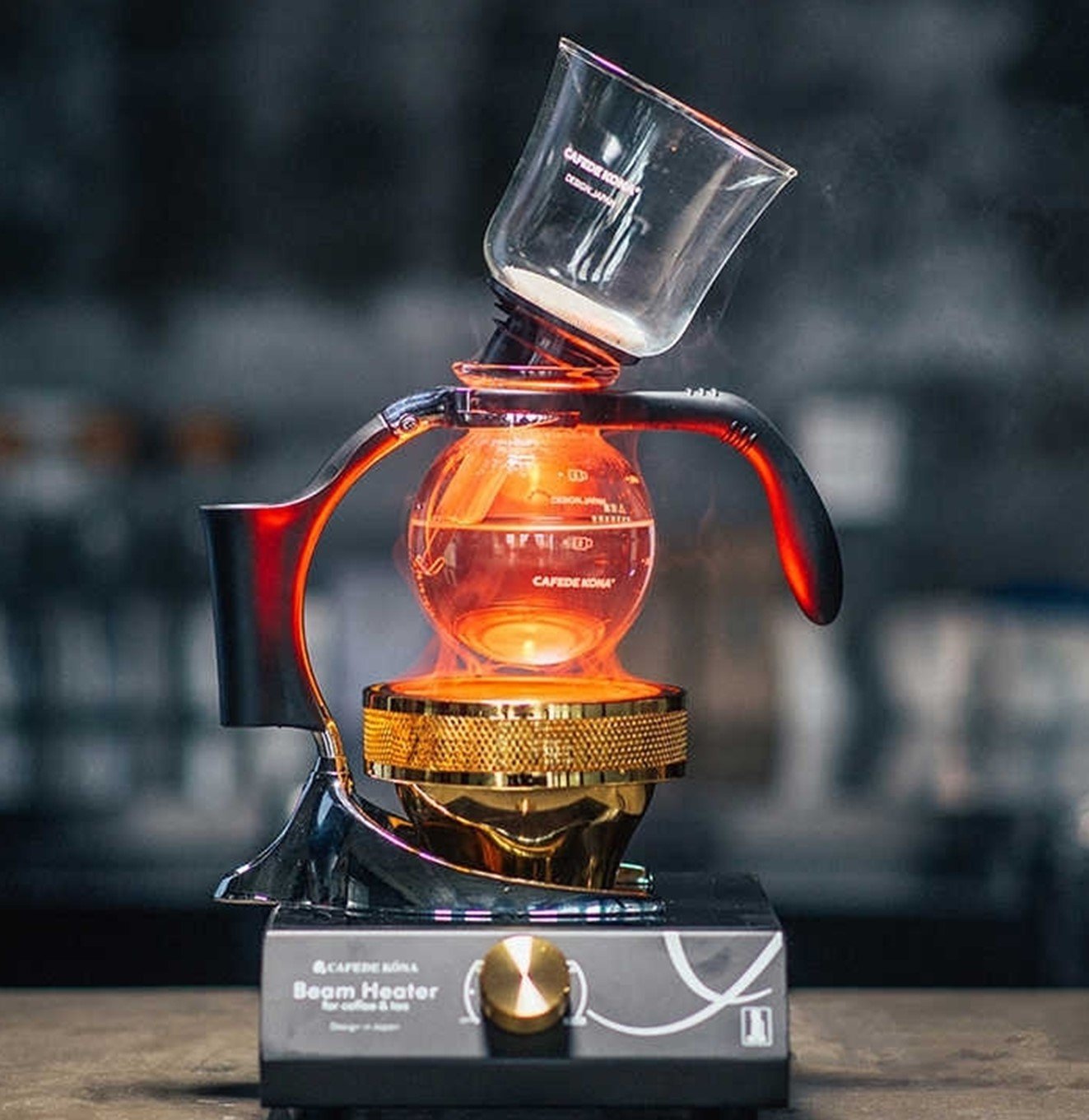 صانعة قهوة للمحترفين