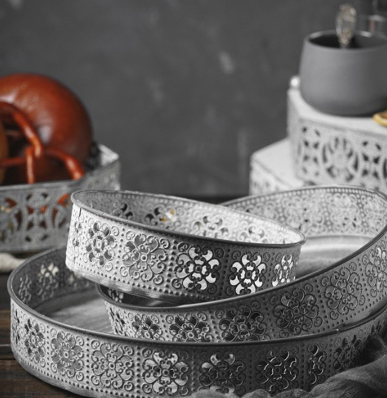 صينية عتيقة على الطراز الأمريكي