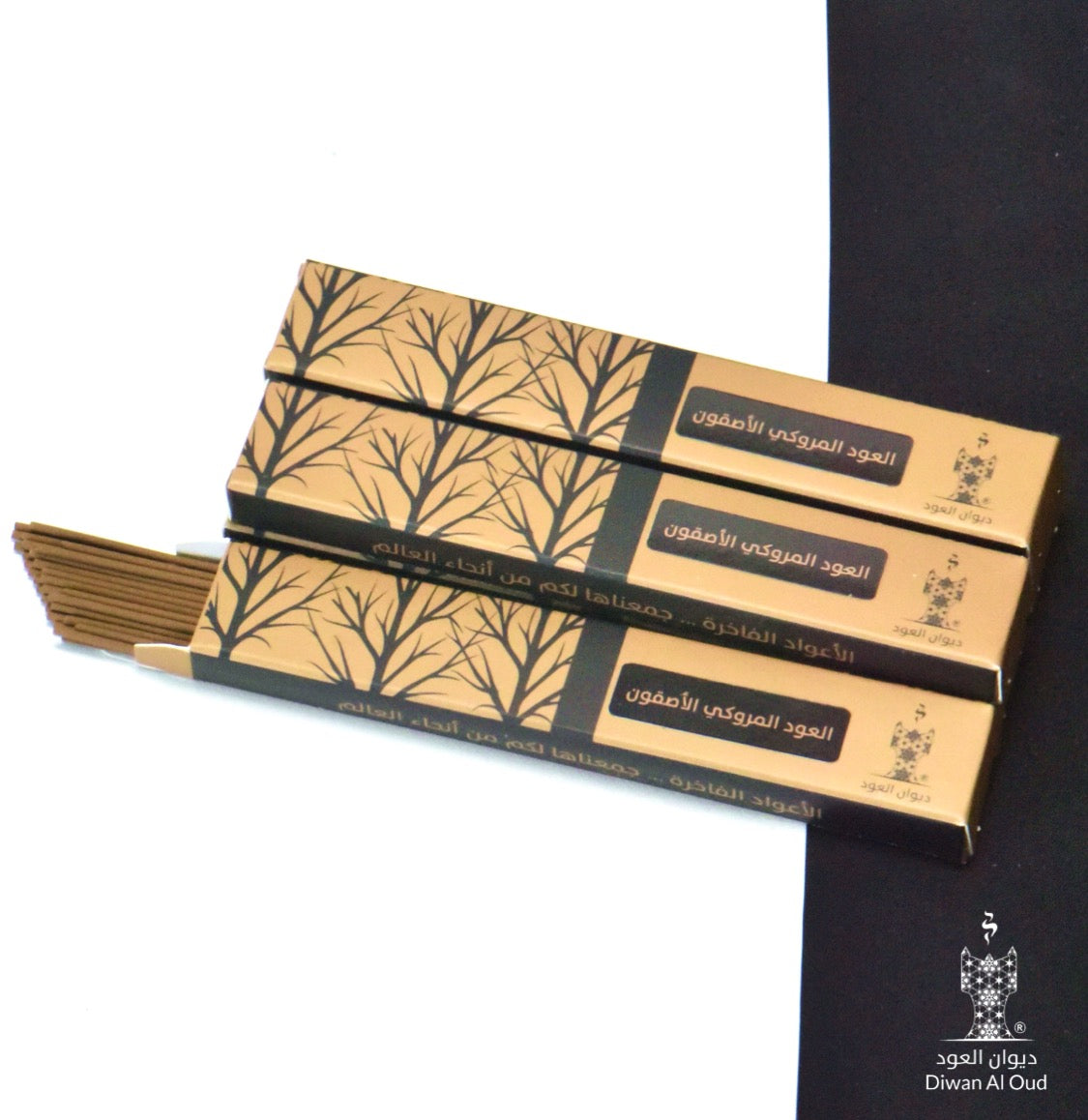 أعواد المروكي الأصقون الفاخر (دبل سوبر)