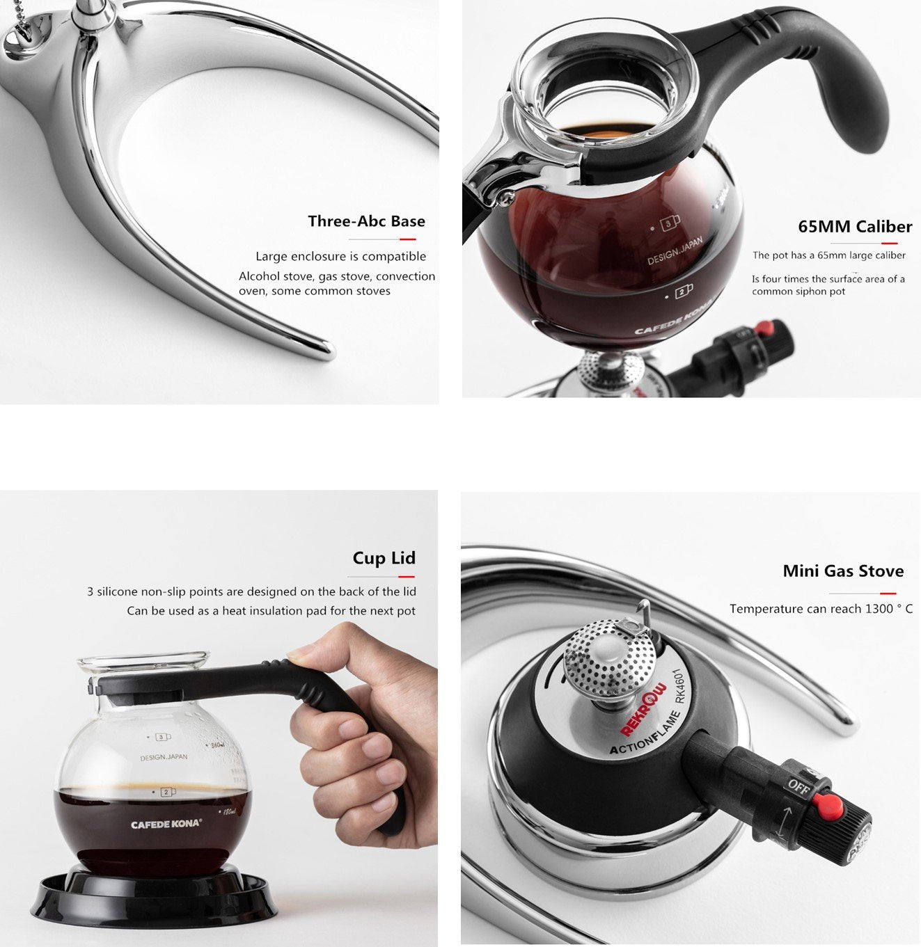 صانعة قهوة للمحترفين